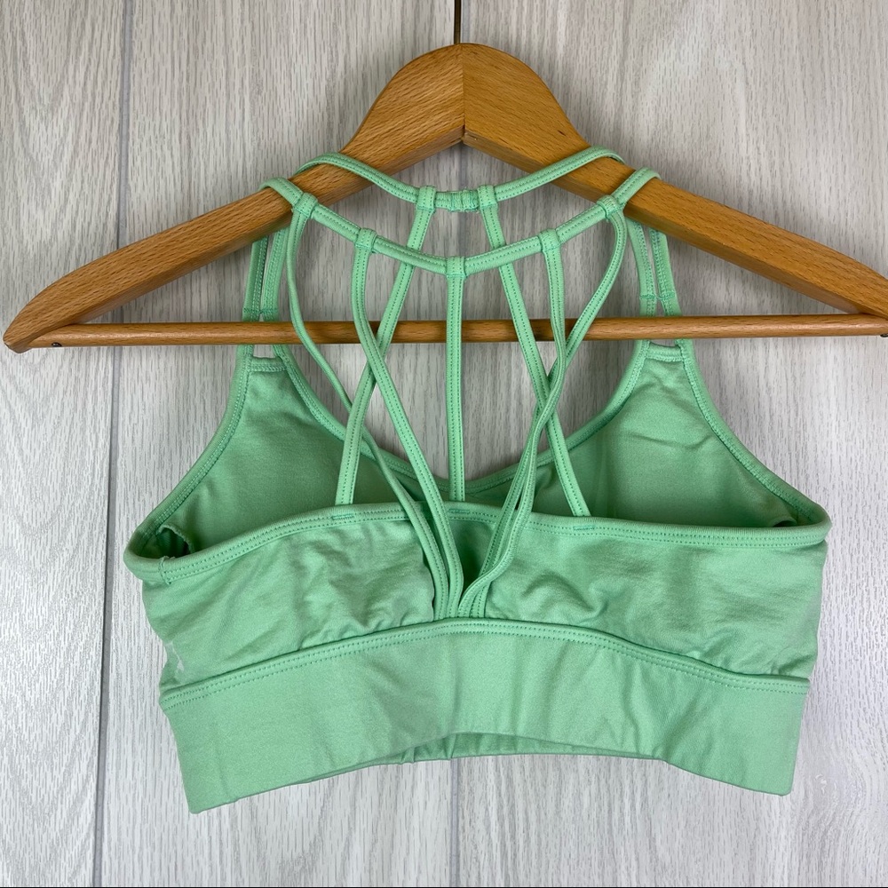 Fabletics Impact Mint Green Strappy Supportive Sp… - image 3